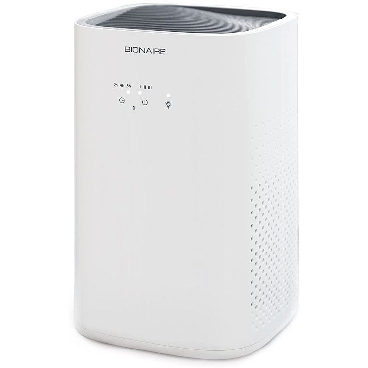 Commercial portable outlet air purifier